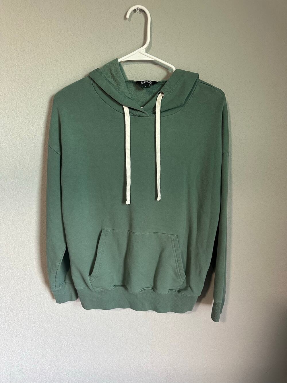 Buffalo David Bitton Women's Pullover Hoodie Size S Sage Green